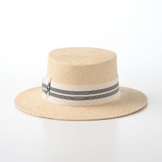 画像3: TIKI PANAMA BOTER HAT（ティキ パナマボーターハット）SE652 ナチュラル (3)