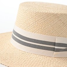 画像4: TIKI PANAMA BOTER HAT（ティキ パナマボーターハット）SE652 ナチュラル (4)