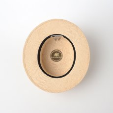 画像5: TIKI PANAMA BOTER HAT（ティキ パナマボーターハット）SE652 ナチュラル (5)