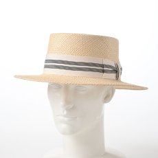 画像6: TIKI PANAMA BOTER HAT（ティキ パナマボーターハット）SE652 ナチュラル (6)