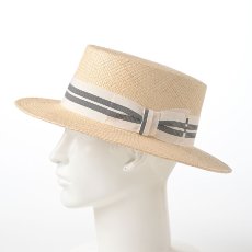 画像7: TIKI PANAMA BOTER HAT（ティキ パナマボーターハット）SE652 ナチュラル (7)