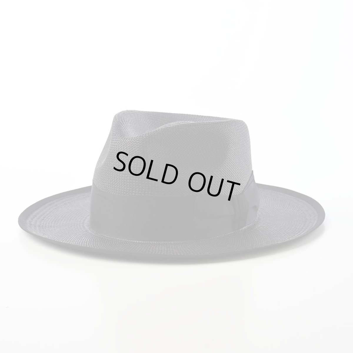 画像1: FLAT VINTAGE PANAMA（フラット ヴィンテージ パナマ）SE656 ブラック (1)