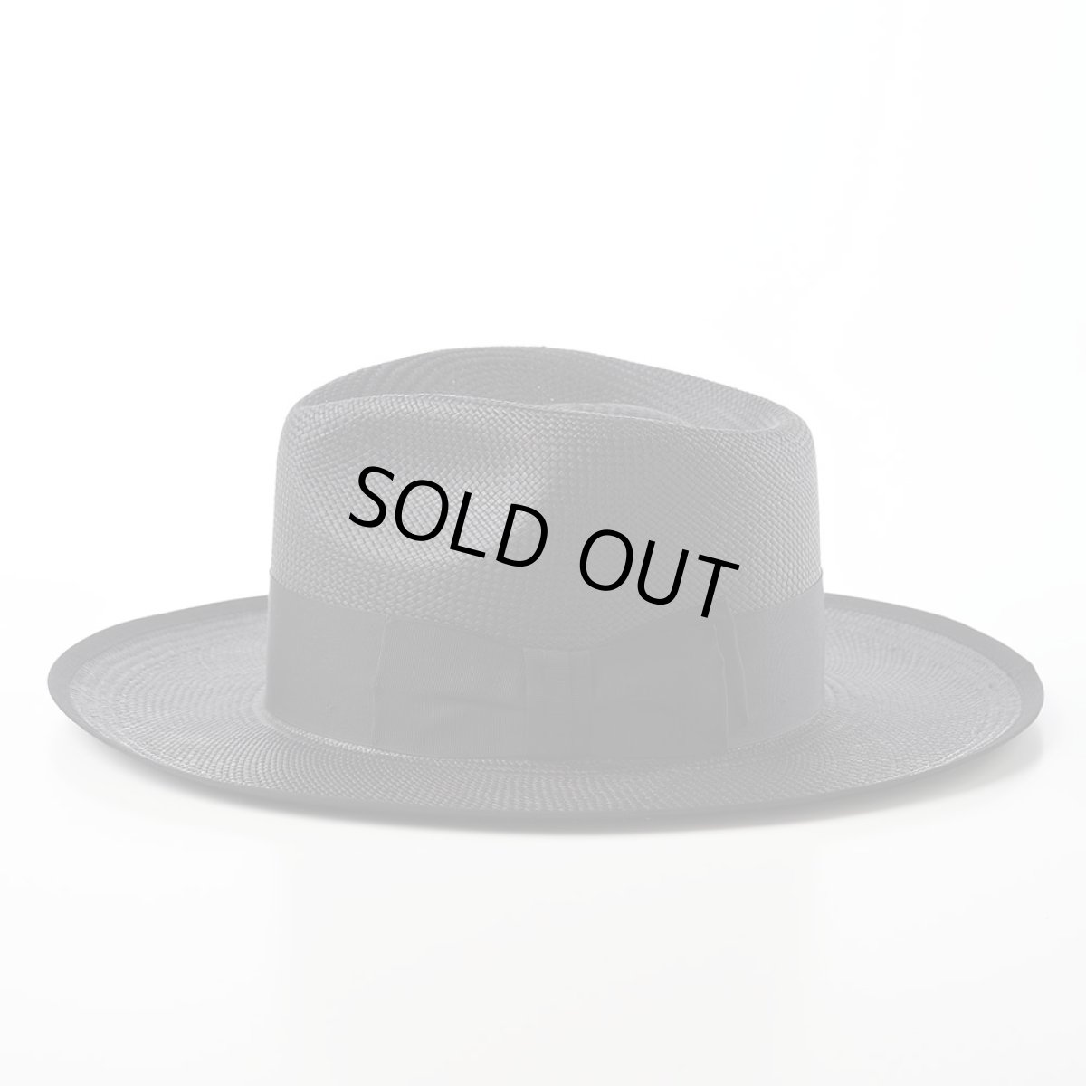 画像2: FLAT VINTAGE PANAMA（フラット ヴィンテージ パナマ）SE656 ブラック (2)