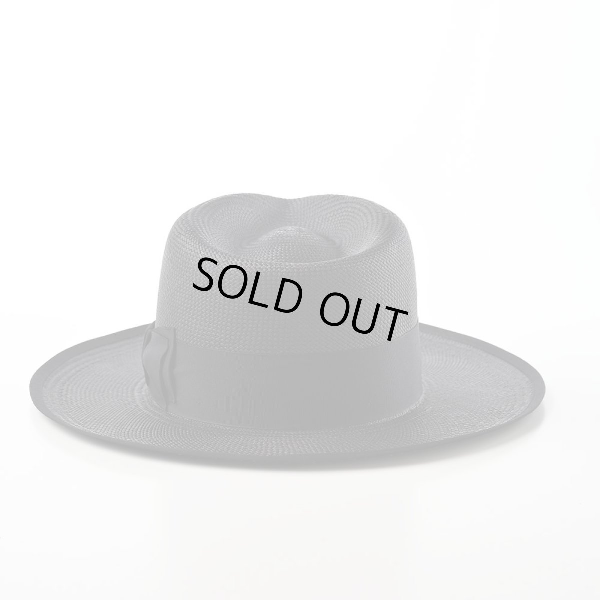 画像3: FLAT VINTAGE PANAMA（フラット ヴィンテージ パナマ）SE656 ブラック (3)