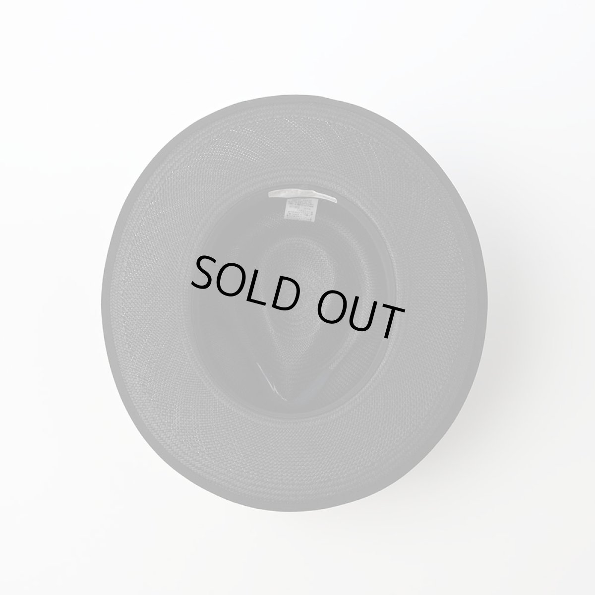 画像5: FLAT VINTAGE PANAMA（フラット ヴィンテージ パナマ）SE656 ブラック (5)