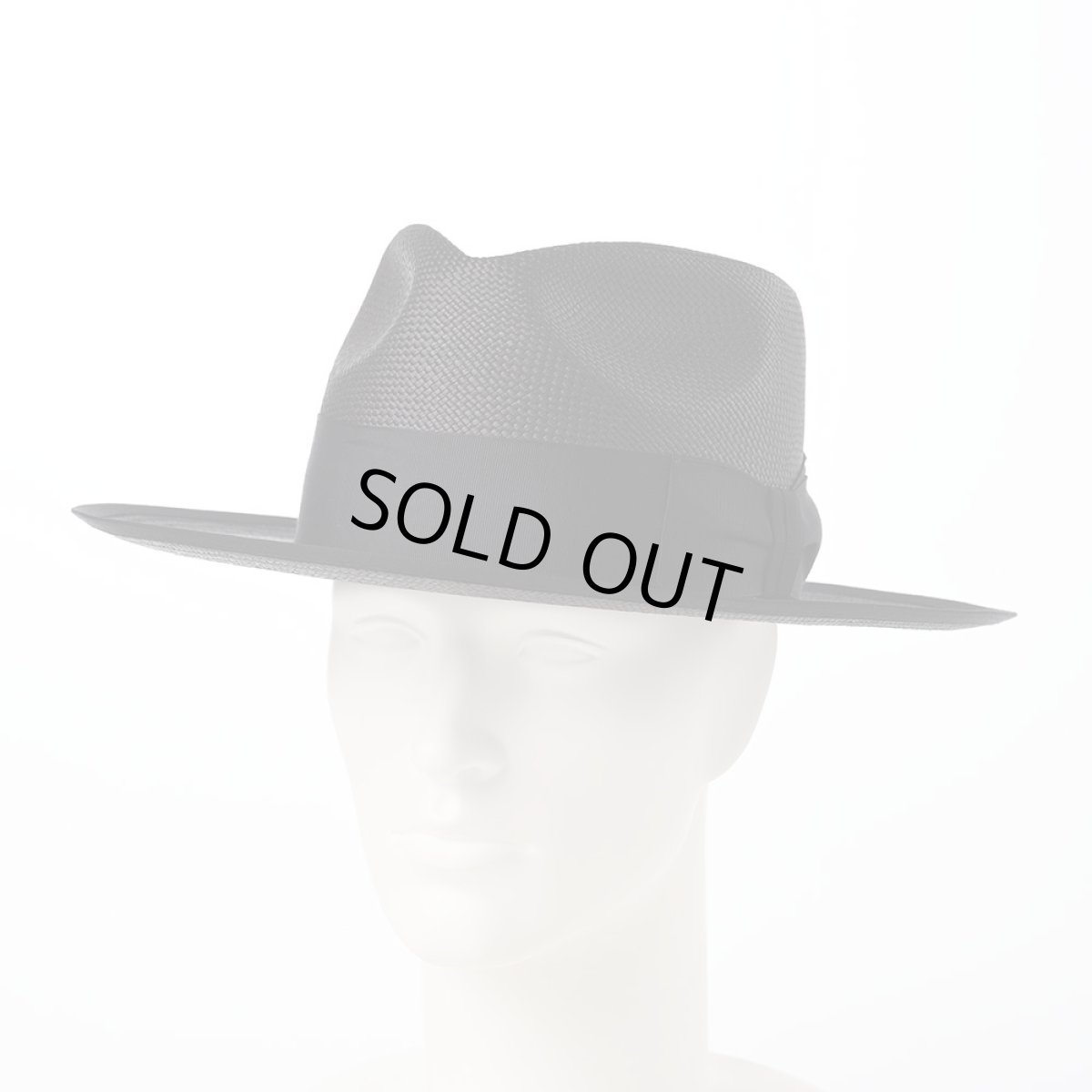 画像6: FLAT VINTAGE PANAMA（フラット ヴィンテージ パナマ）SE656 ブラック (6)