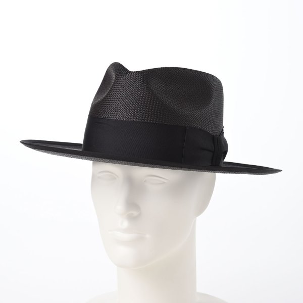 FLAT VINTAGE PANAMA（フラット ヴィンテージ パナマ）SE656 ブラック