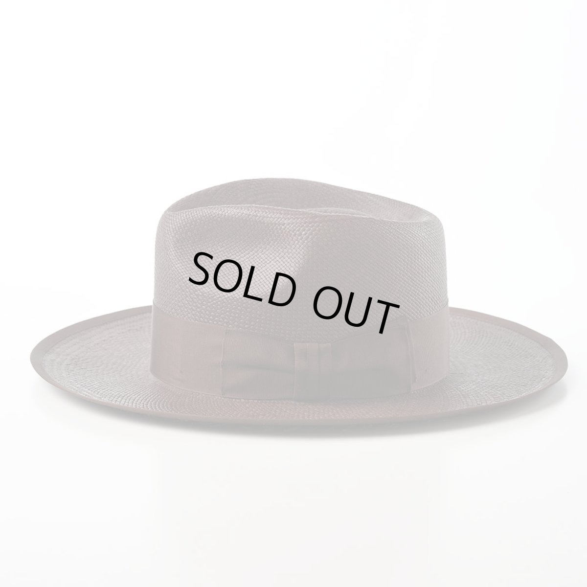 画像2: FLAT VINTAGE PANAMA（フラット ヴィンテージ パナマ）SE656 ブラウン (2)