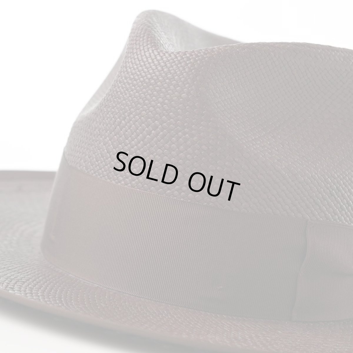 画像4: FLAT VINTAGE PANAMA（フラット ヴィンテージ パナマ）SE656 ブラウン (4)