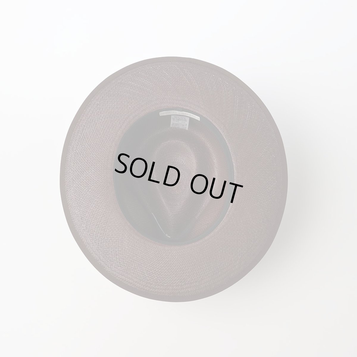 画像5: FLAT VINTAGE PANAMA（フラット ヴィンテージ パナマ）SE656 ブラウン (5)