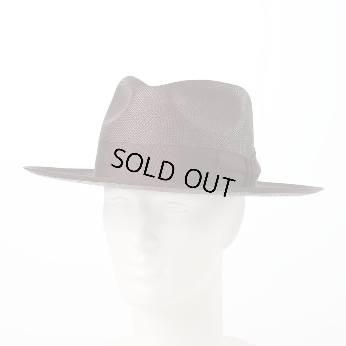 画像6: FLAT VINTAGE PANAMA（フラット ヴィンテージ パナマ）SE656 ブラウン (6)