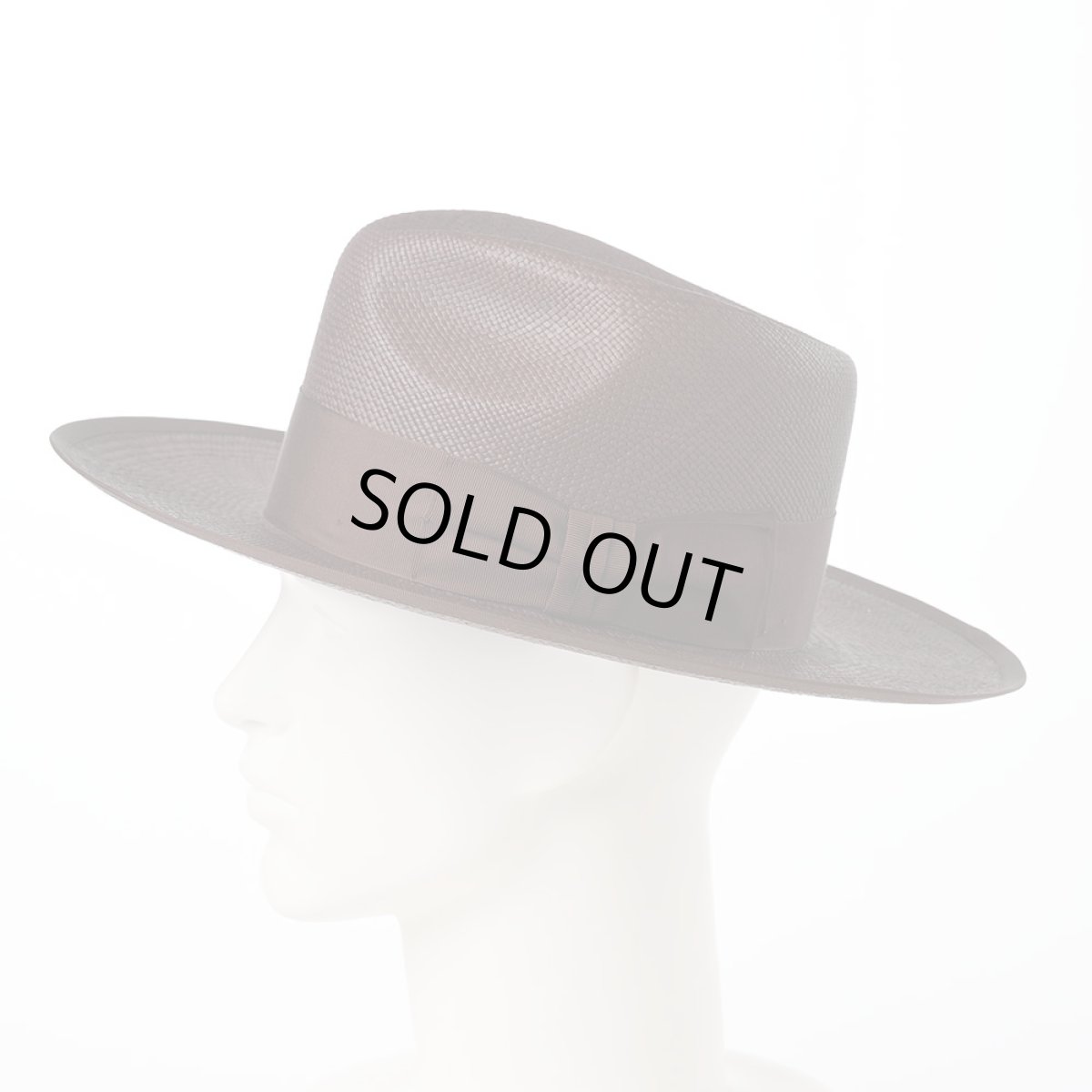 画像7: FLAT VINTAGE PANAMA（フラット ヴィンテージ パナマ）SE656 ブラウン (7)