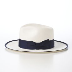 画像2: FLAT VINTAGE PANAMA（フラット ヴィンテージ パナマ） SE656 ホワイト (2)