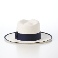 画像3: FLAT VINTAGE PANAMA（フラット ヴィンテージ パナマ） SE656 ホワイト (3)