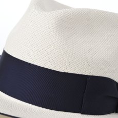 画像4: FLAT VINTAGE PANAMA（フラット ヴィンテージ パナマ） SE656 ホワイト (4)