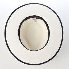 画像5: FLAT VINTAGE PANAMA（フラット ヴィンテージ パナマ） SE656 ホワイト (5)