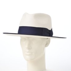 画像6: FLAT VINTAGE PANAMA（フラット ヴィンテージ パナマ） SE656 ホワイト (6)