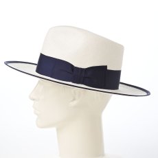 画像7: FLAT VINTAGE PANAMA（フラット ヴィンテージ パナマ） SE656 ホワイト (7)