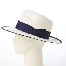 画像8: FLAT VINTAGE PANAMA（フラット ヴィンテージ パナマ） SE656 ホワイト (8)