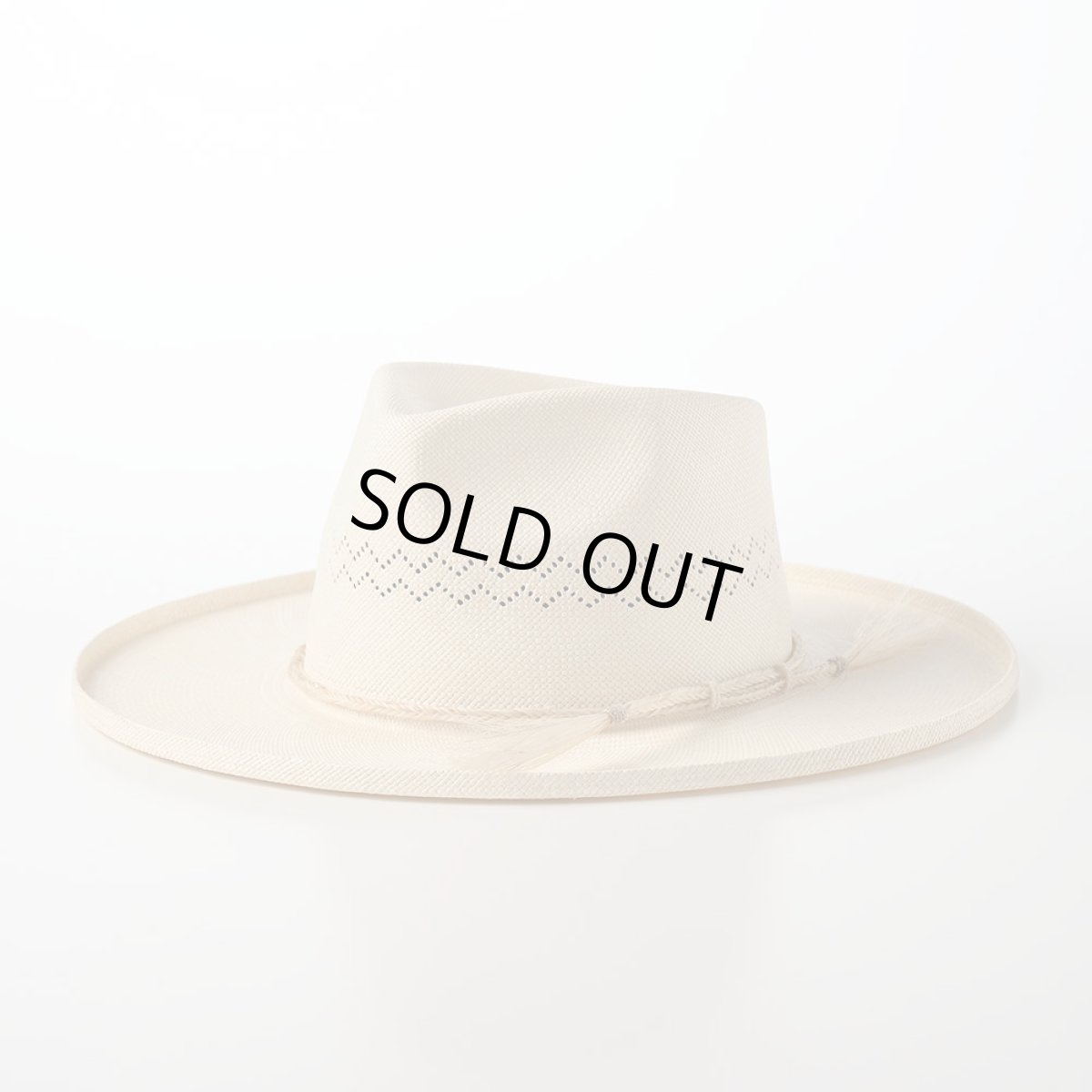 画像1: SOUTHERN EDGE-UP PANAMA（サザン エッジアップ パナマ）SE657 ナチュラル (1)