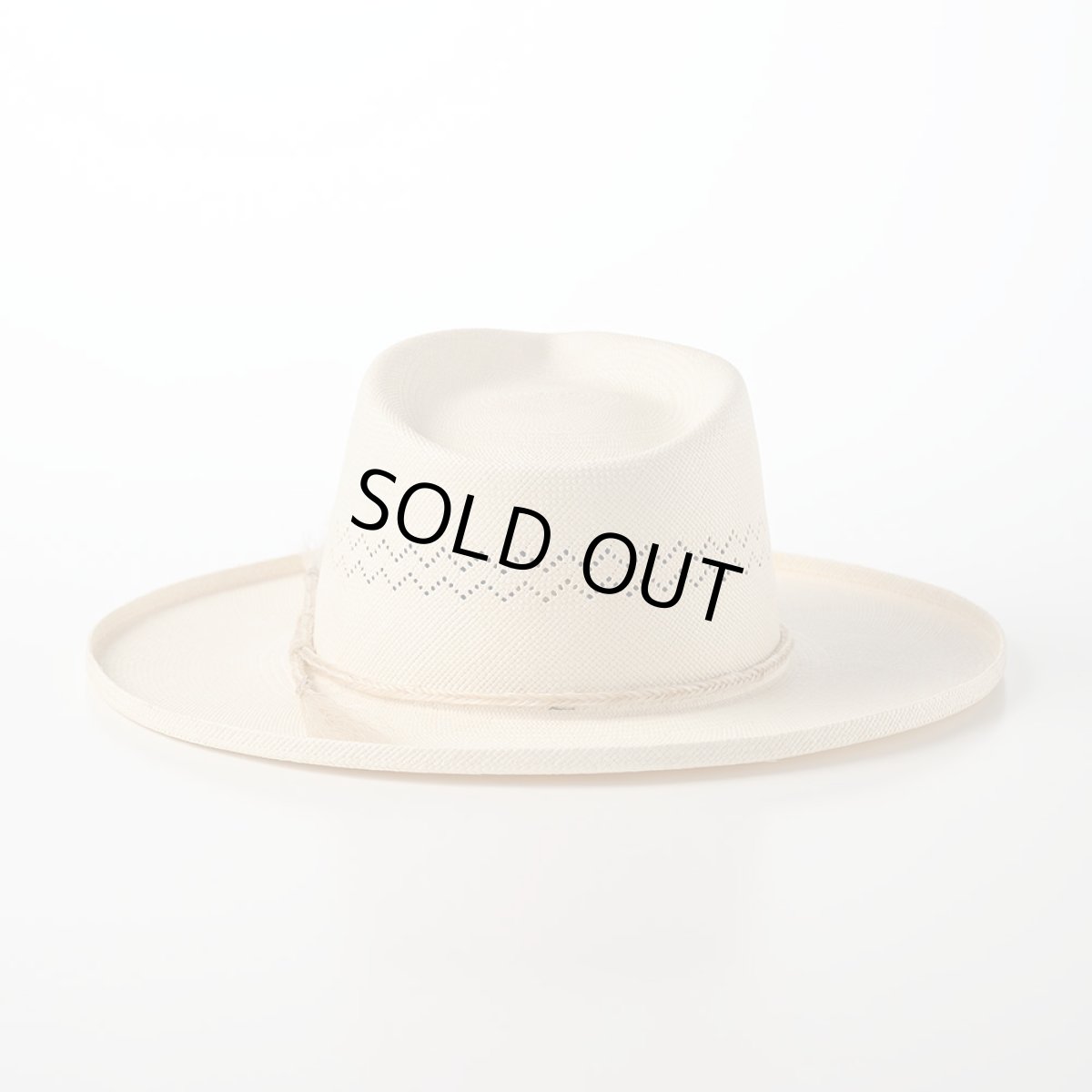 画像3: SOUTHERN EDGE-UP PANAMA（サザン エッジアップ パナマ）SE657 ナチュラル (3)