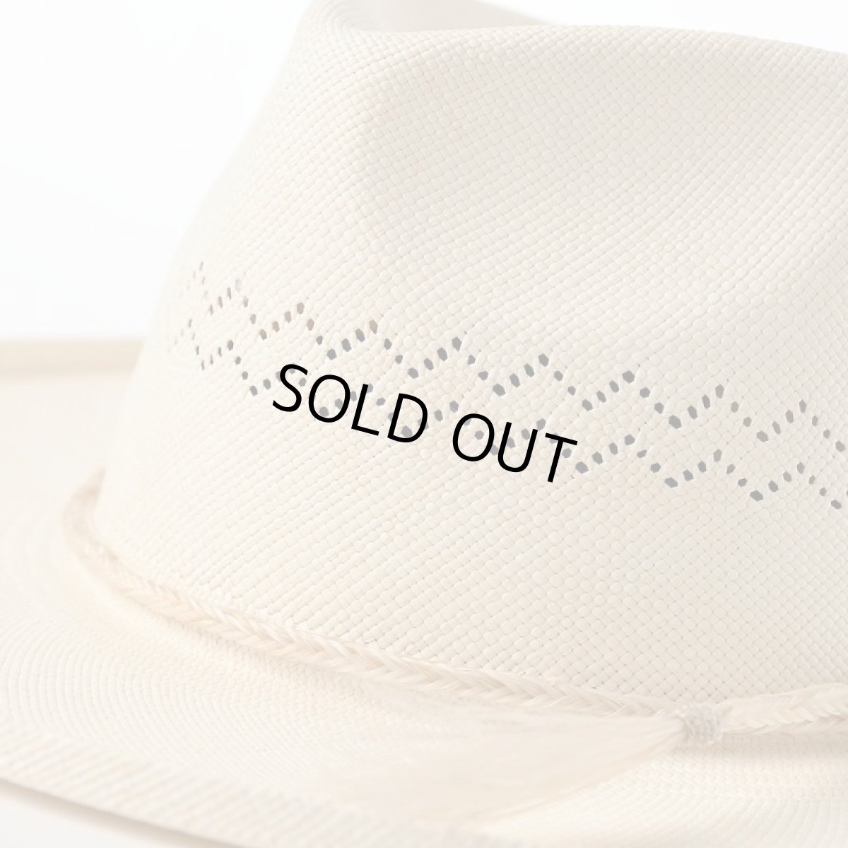 画像4: SOUTHERN EDGE-UP PANAMA（サザン エッジアップ パナマ）SE657 ナチュラル (4)