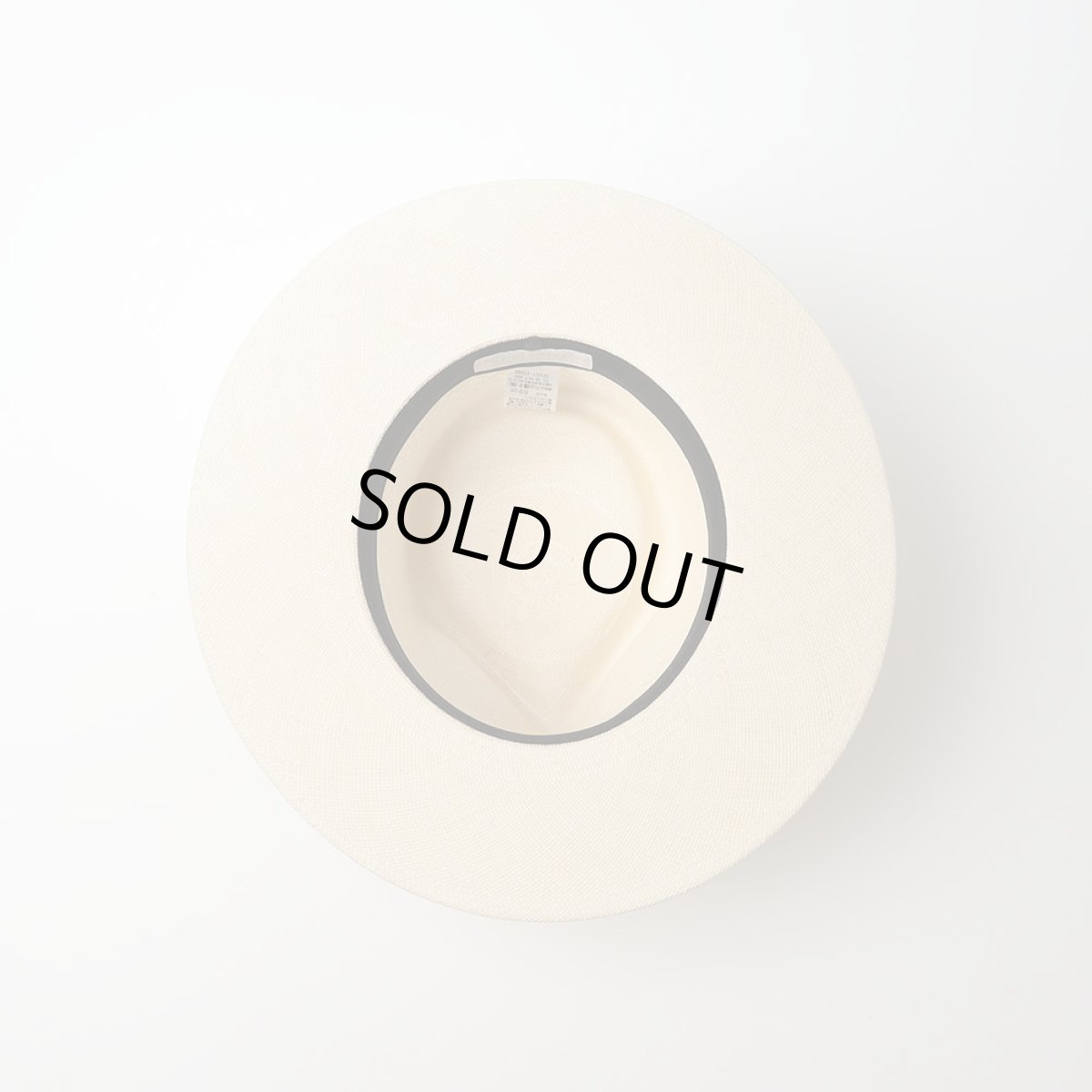 画像5: SOUTHERN EDGE-UP PANAMA（サザン エッジアップ パナマ）SE657 ナチュラル (5)