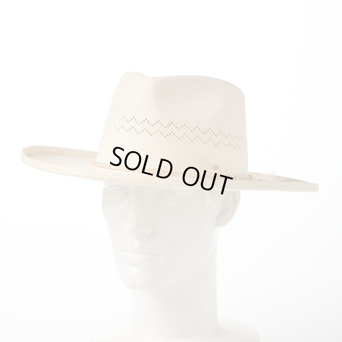 画像6: SOUTHERN EDGE-UP PANAMA（サザン エッジアップ パナマ）SE657 ナチュラル (6)