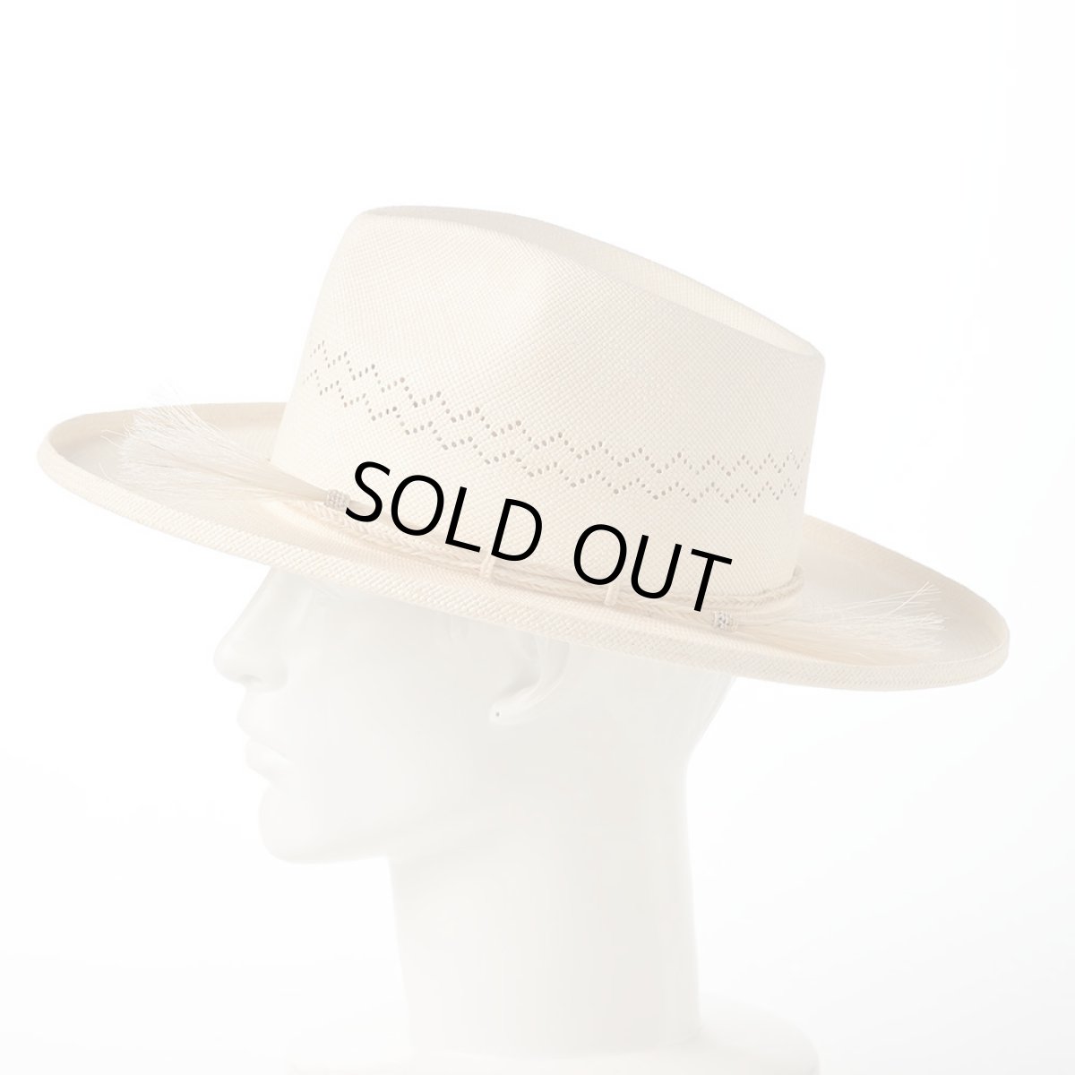 画像7: SOUTHERN EDGE-UP PANAMA（サザン エッジアップ パナマ）SE657 ナチュラル (7)