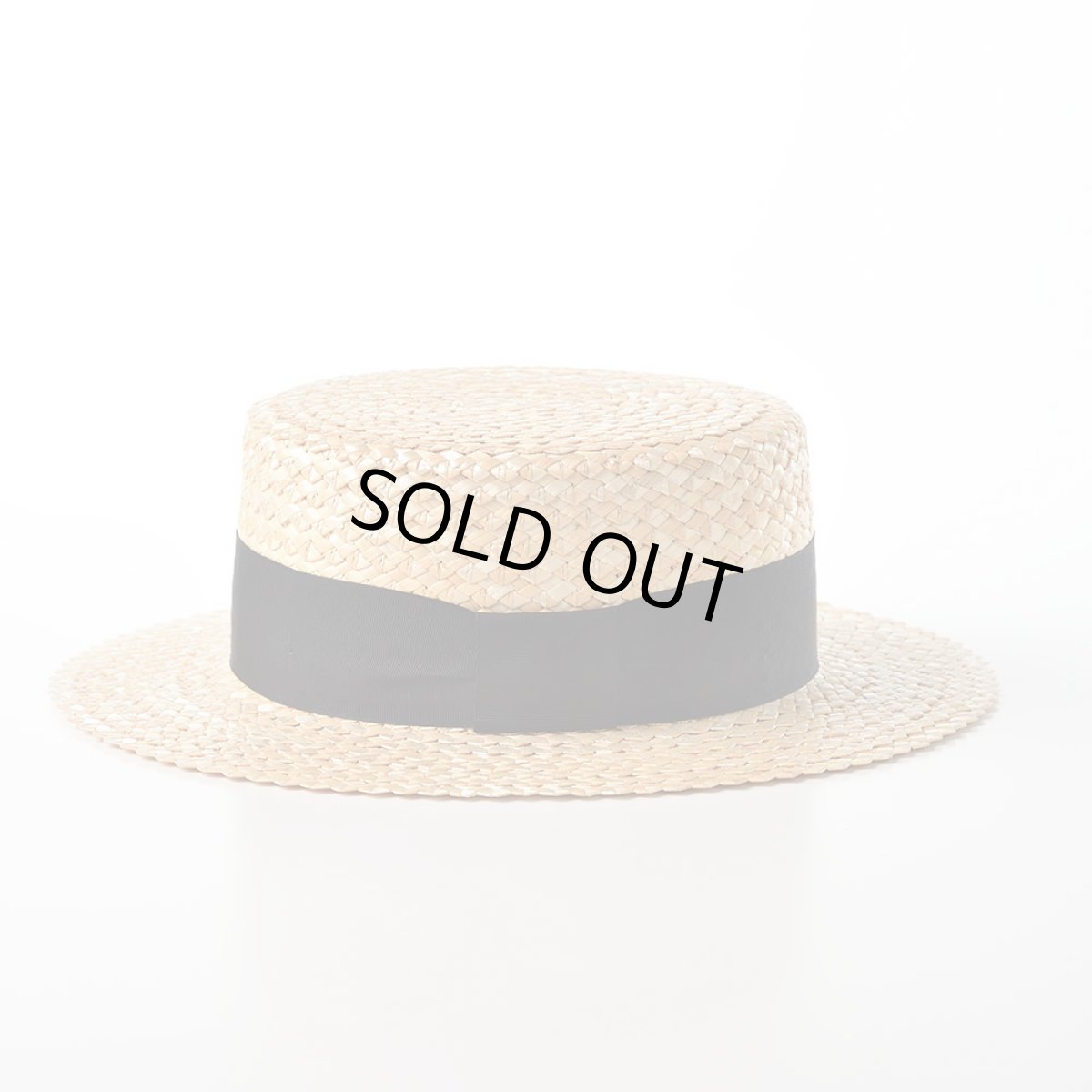 画像2: カンカン帽 Saw Braid（ソーブレード）SE662 ナチュラル (2)