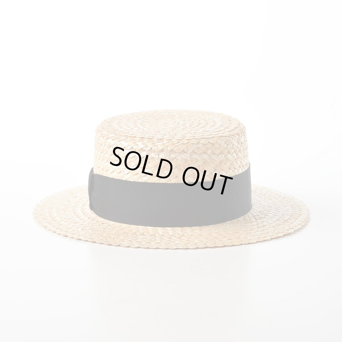 画像3: カンカン帽 Saw Braid（ソーブレード）SE662 ナチュラル (3)