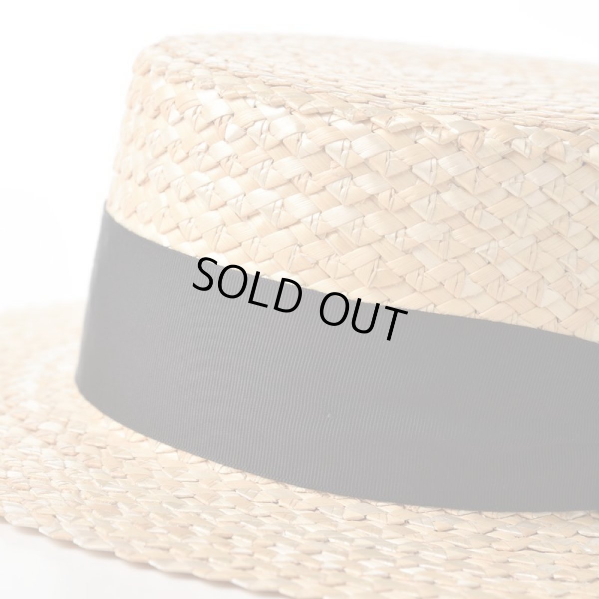 画像4: カンカン帽 Saw Braid（ソーブレード）SE662 ナチュラル (4)