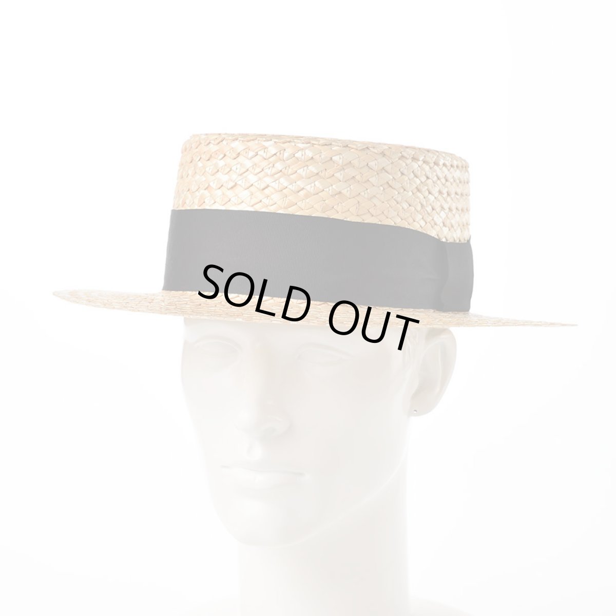 画像7: カンカン帽 Saw Braid（ソーブレード）SE662 ナチュラル (7)