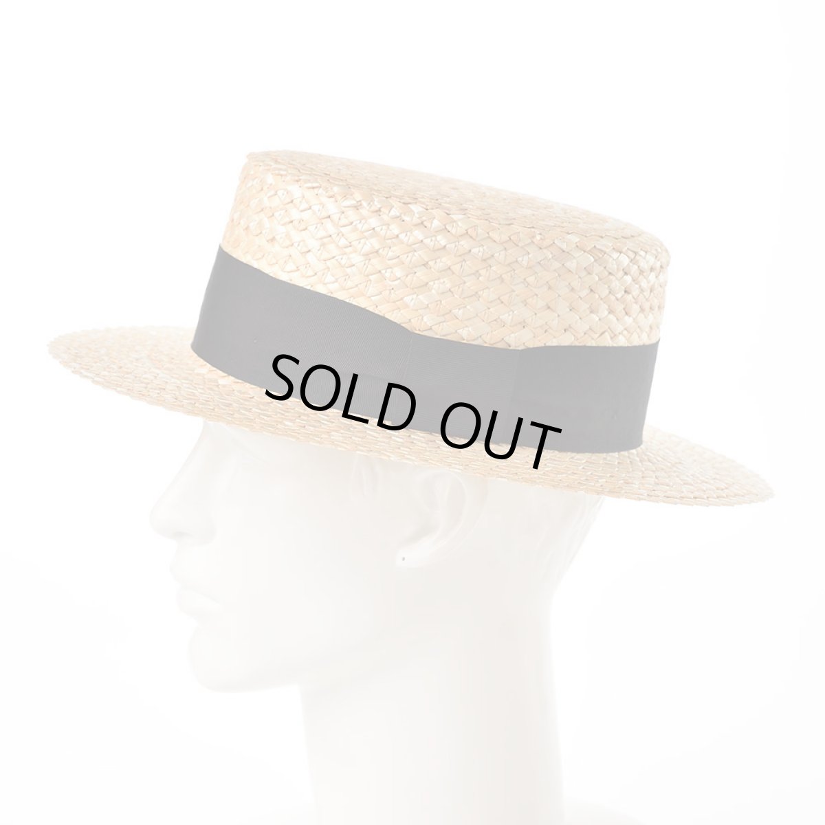 画像8: カンカン帽 Saw Braid（ソーブレード）SE662 ナチュラル (8)