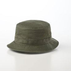 画像1: GRISTONE-W HAT（グリストーンハット）SE668 カーキ (1)