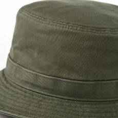 画像4: GRISTONE-W HAT（グリストーンハット）SE668 カーキ (4)