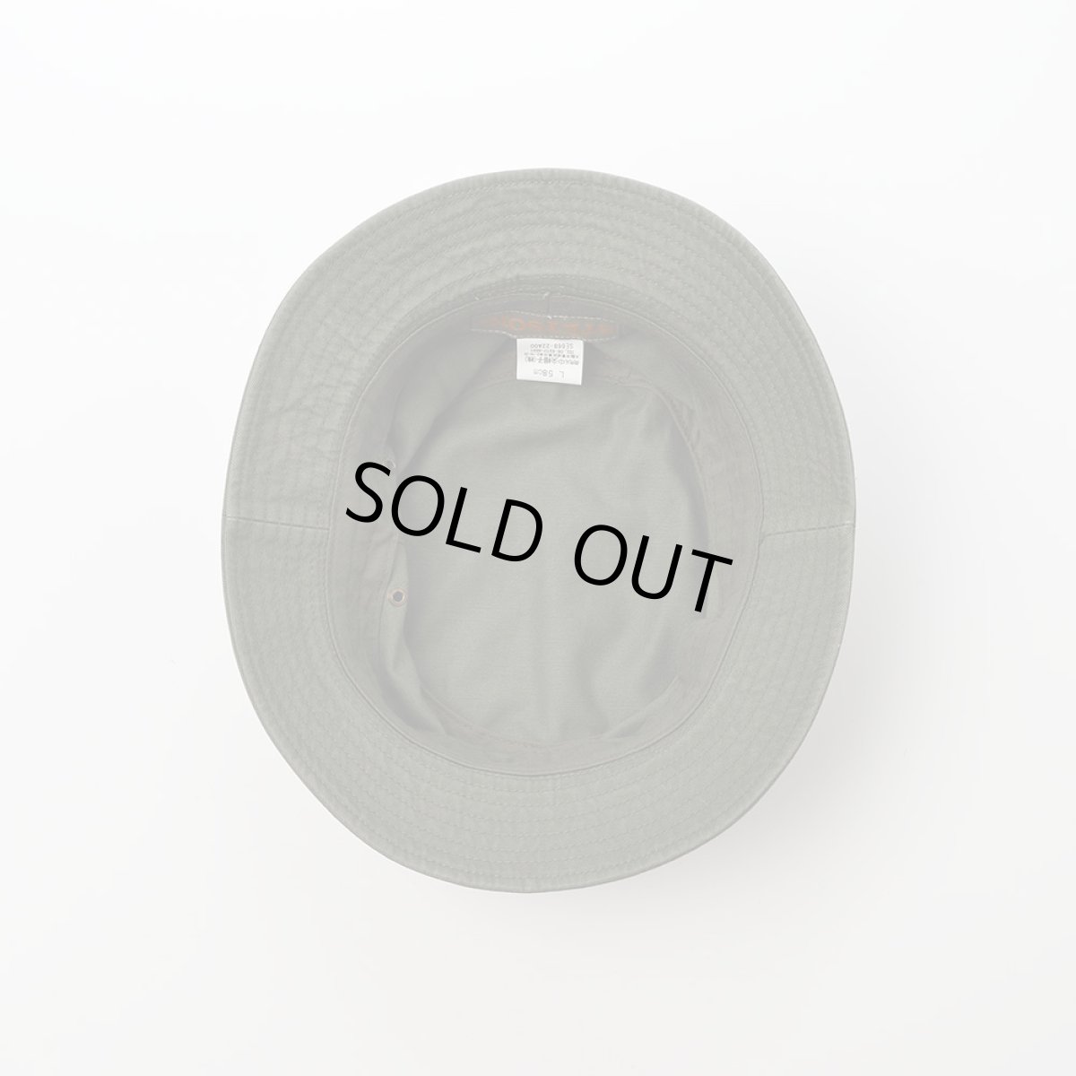 画像5: GRISTONE-W HAT（グリストーンハット）SE668 カーキ (5)