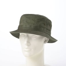 画像6: GRISTONE-W HAT（グリストーンハット）SE668 カーキ (6)