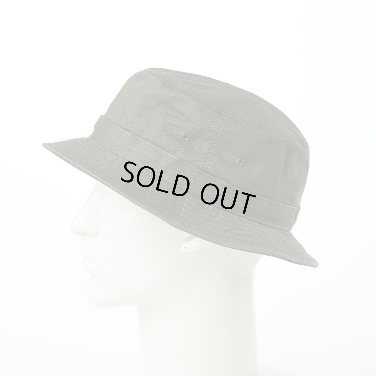 画像7: GRISTONE-W HAT（グリストーンハット）SE668 カーキ (7)