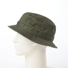画像7: GRISTONE-W HAT（グリストーンハット）SE668 カーキ (7)