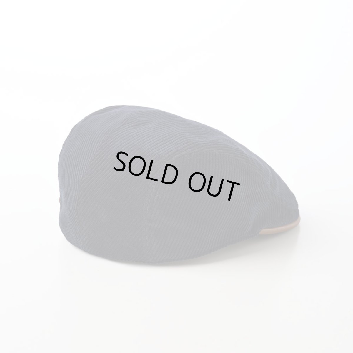 画像2: CORDUROY HUNTING（コーデュロイハンチング）SE670 ネイビー (2)