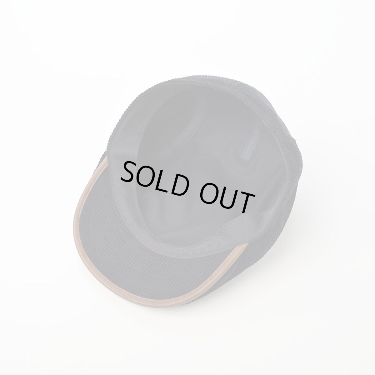 画像4: CORDUROY HUNTING（コーデュロイハンチング）SE670 ネイビー (4)