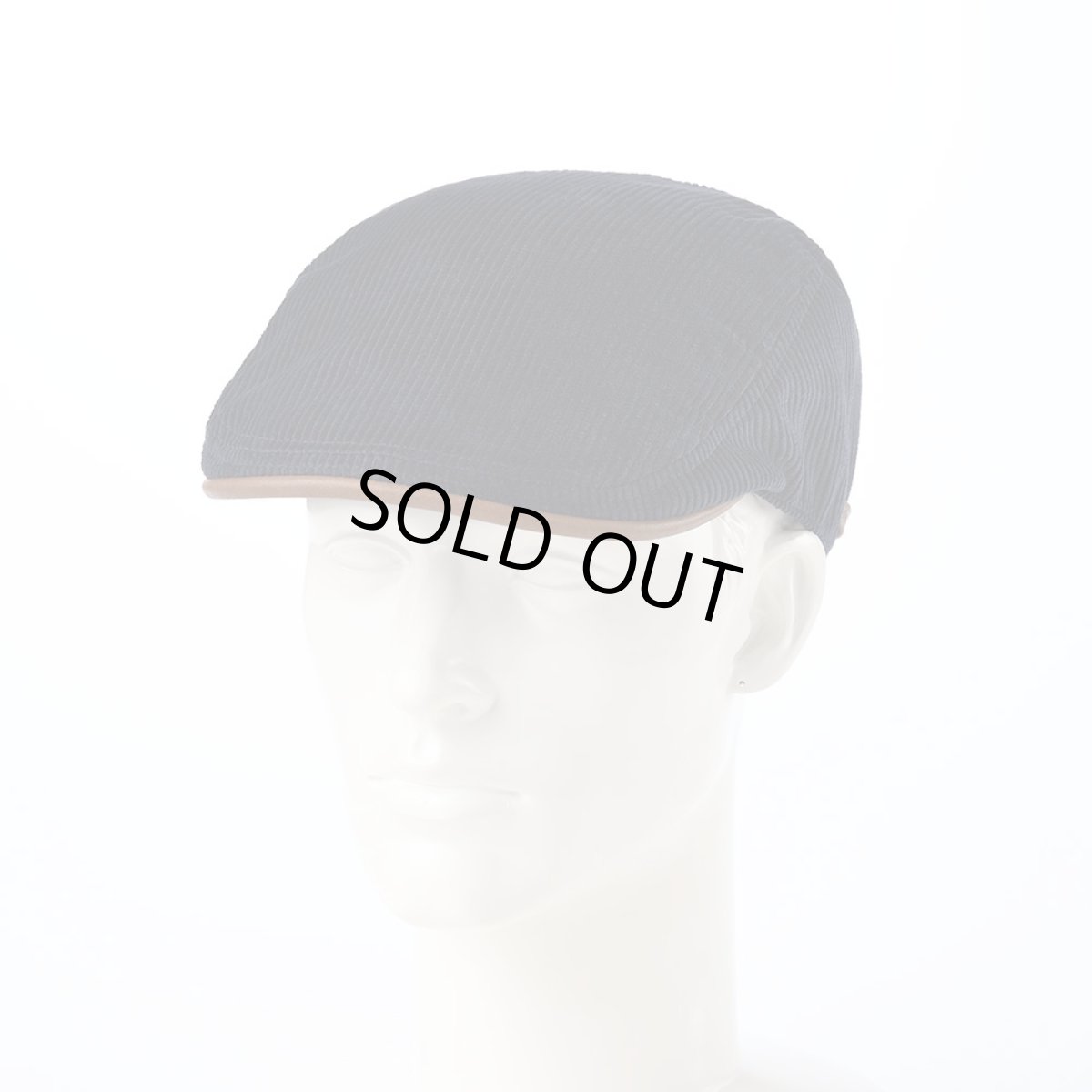 画像5: CORDUROY HUNTING（コーデュロイハンチング）SE670 ネイビー (5)