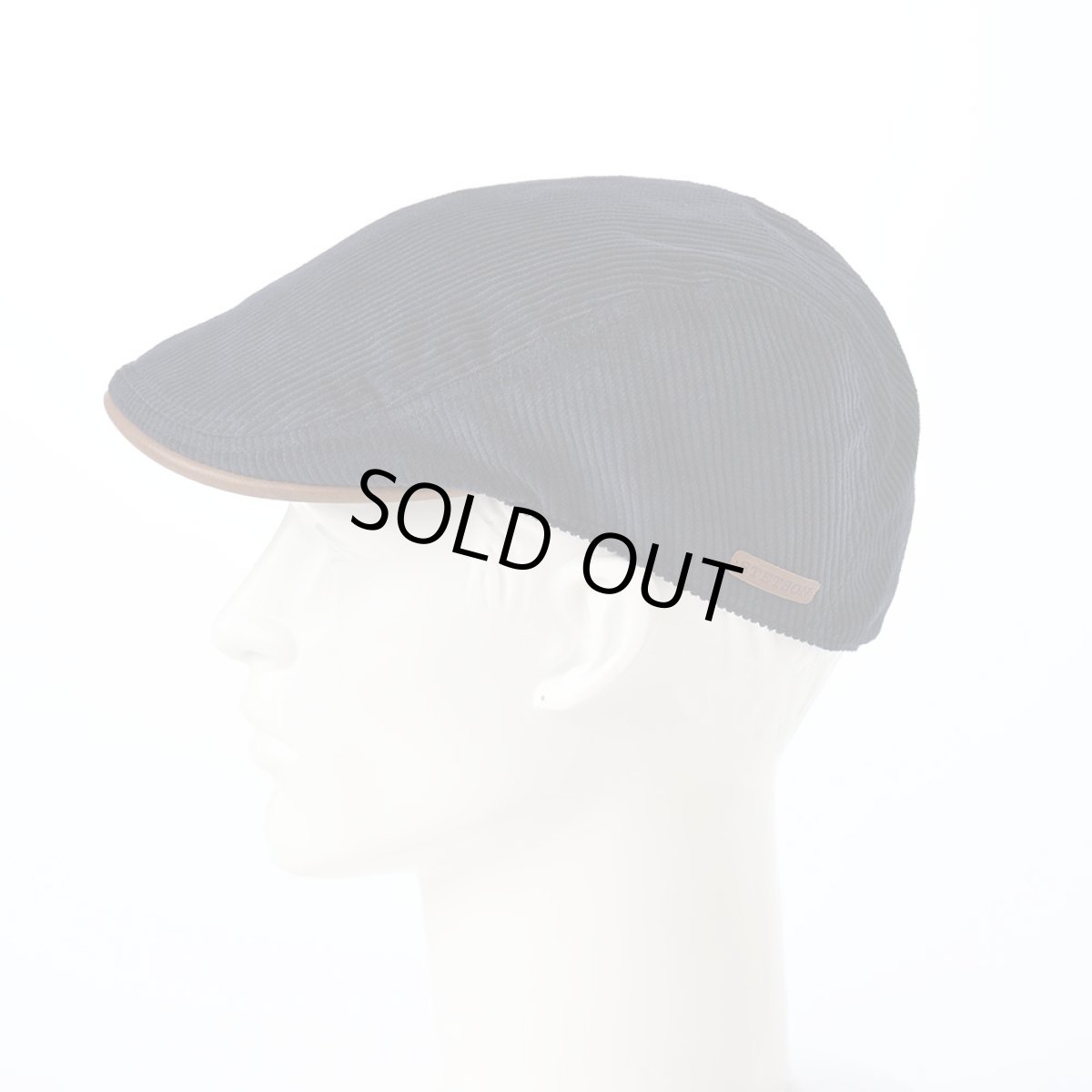 画像6: CORDUROY HUNTING（コーデュロイハンチング）SE670 ネイビー (6)