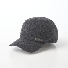 画像1: EAR MUFF WOOL CAP（イヤーマフウールキャップ）SE672 チャコールグレー (1)