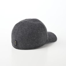 画像2: EAR MUFF WOOL CAP（イヤーマフウールキャップ）SE672 チャコールグレー (2)