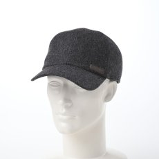 画像5: EAR MUFF WOOL CAP（イヤーマフウールキャップ）SE672 チャコールグレー (5)