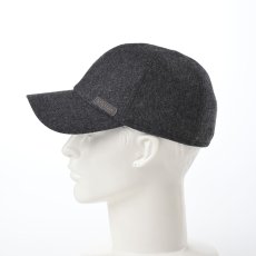 画像6: EAR MUFF WOOL CAP（イヤーマフウールキャップ）SE672 チャコールグレー (6)