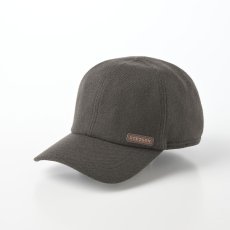 画像1: EAR MUFF WOOL CAP（イヤーマフウールキャップ）SE672 カーキ (1)