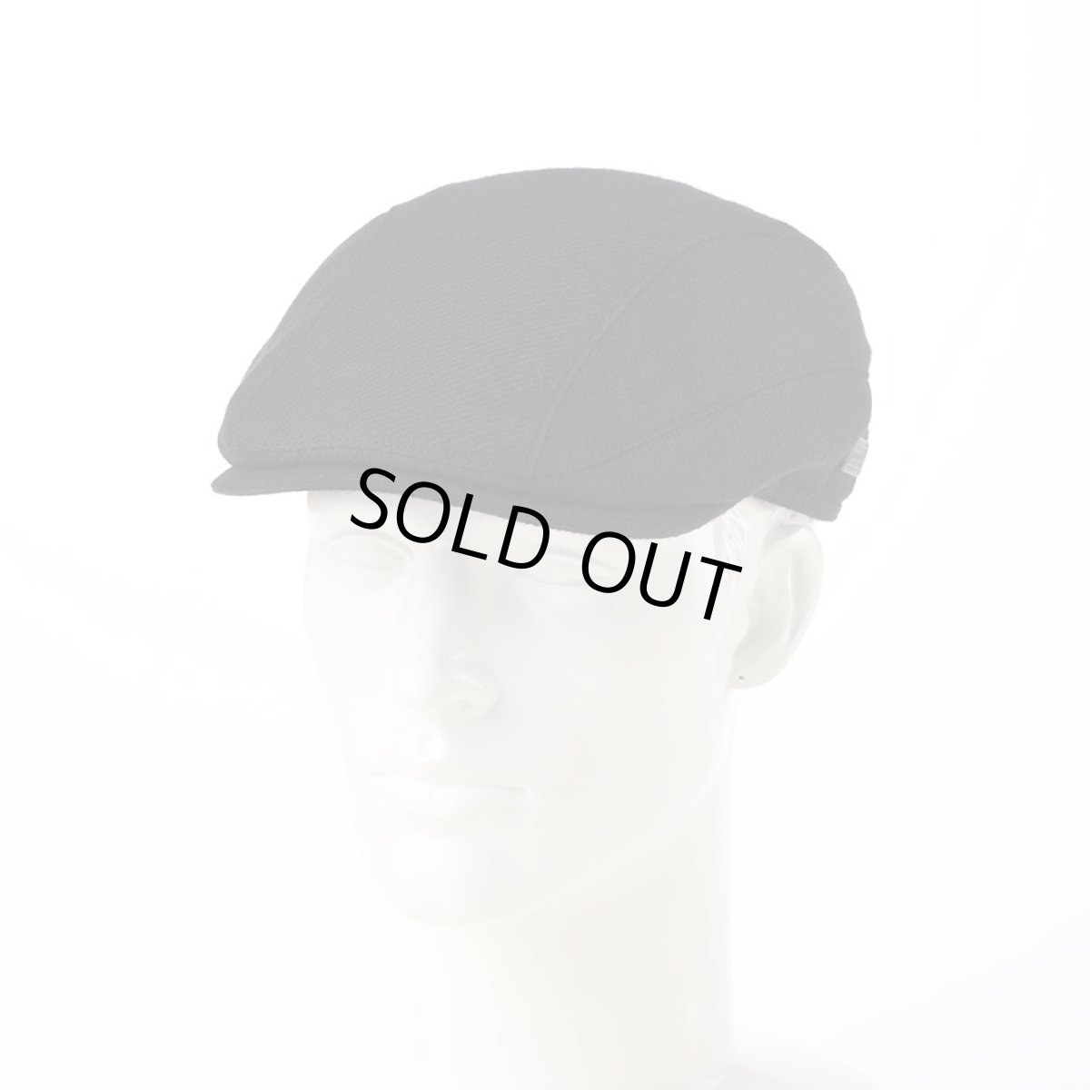 画像5: EAR MUFF WOOL HUNTING（イヤーマフウールハンチング）SE673 ブラック (5)